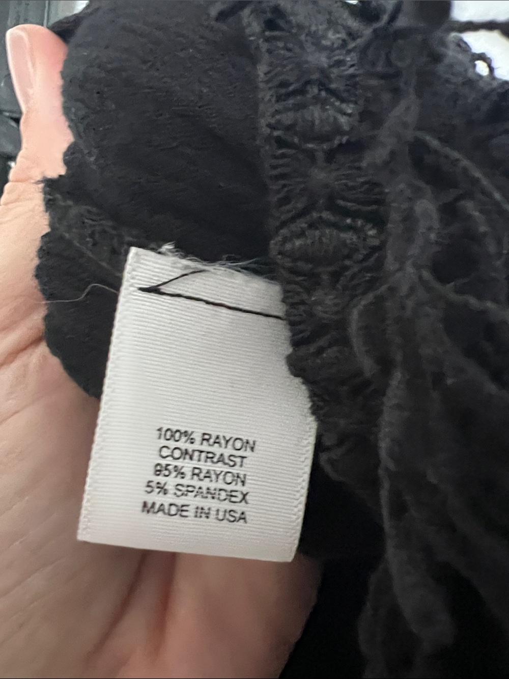 Sloane Rouge black pants - Picture 6 of 6